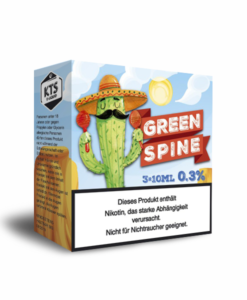 green spine 0,3